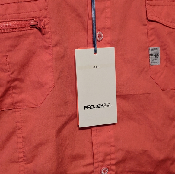 Men's Projek Raw Button Down Shirt - Picture 7 of 7